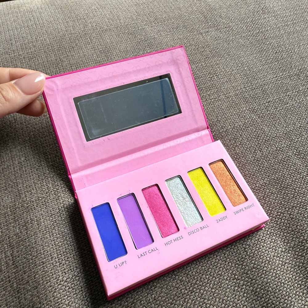 Trixie Cosmetics Rebound Palette